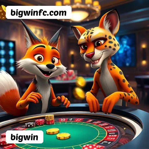 App bigwin.com Mobile - Interface Premium com Apostas Esportivas, Cassino Online e Saques PIX em 2 Minutos