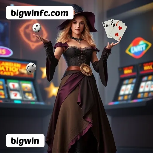 Interface Premium do App bigwin.com - Design Moderno e Intuitivo para Apostas Mobile